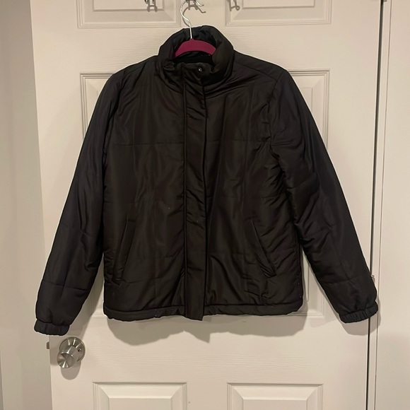 Thread & Supply Jackets & Blazers - Thread & Supply Black Puffer Jacket | Lightweight Cozy | Size S